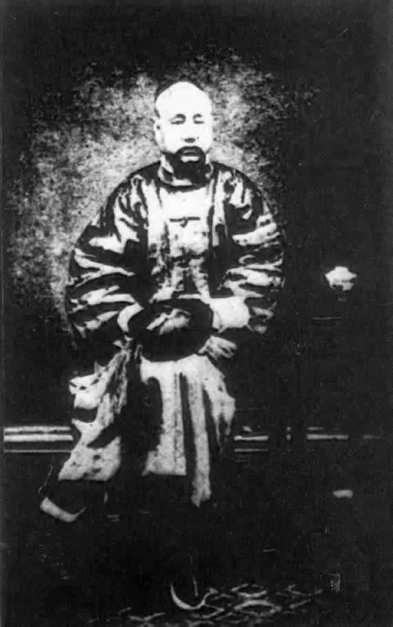 1859년 다구 포대에서 영국 함대를 물리친 셍게린첸