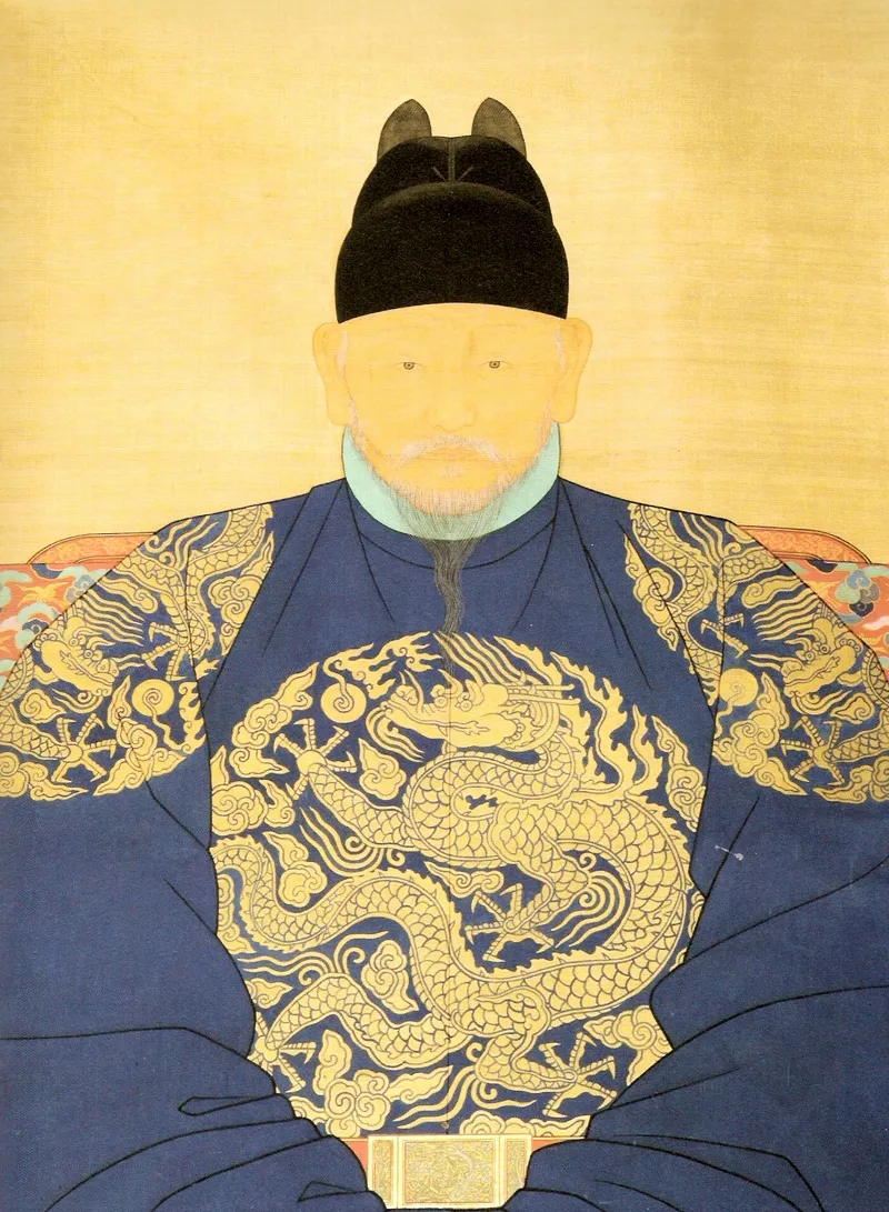 태조 어진 — 전주 경기전