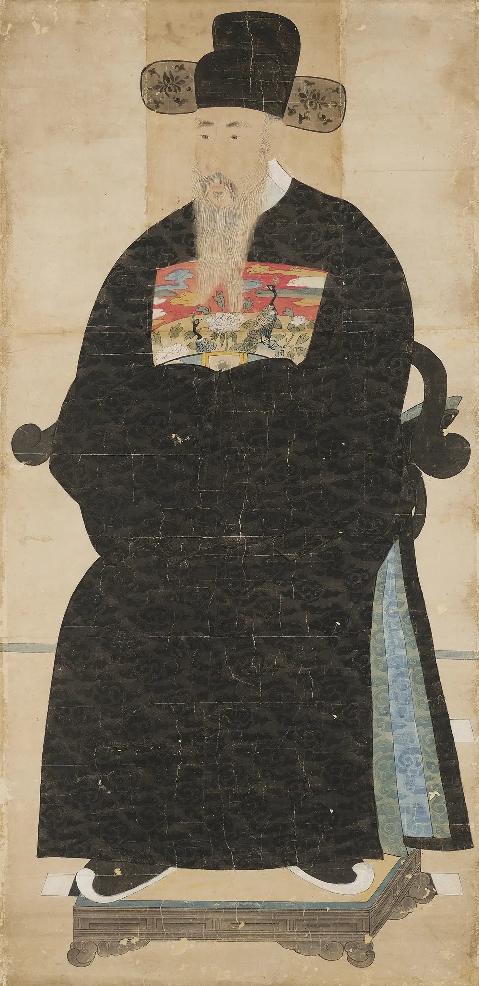 Portrait of Yi Won-ik, National Museum of Korea