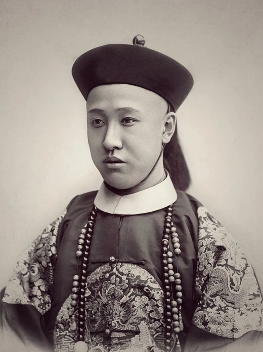순친왕 재풍 — 푸이의 아버지, 1908–1911년 섭정왕