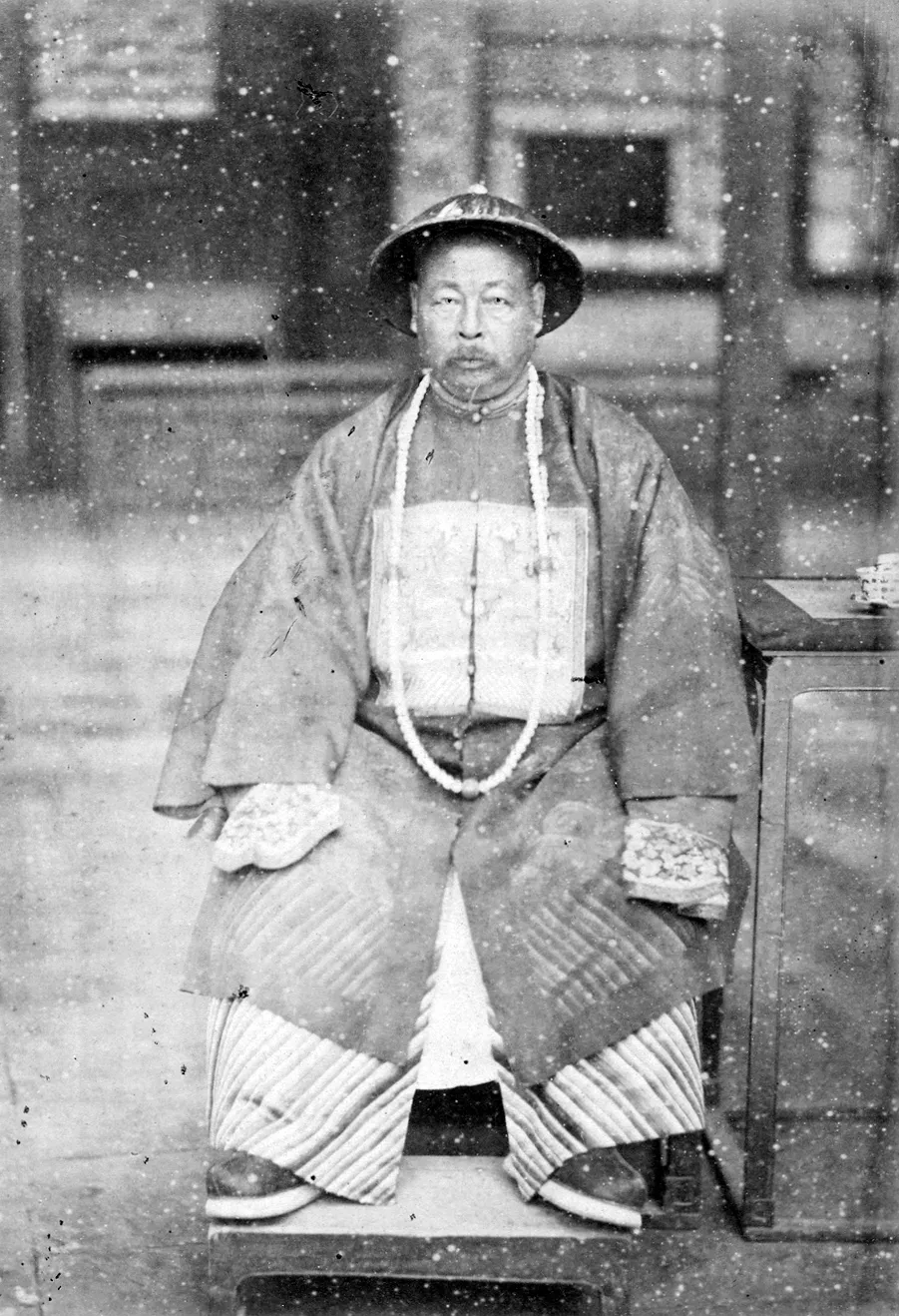신장을 되찾은 쭤쭝탕 — 1875년