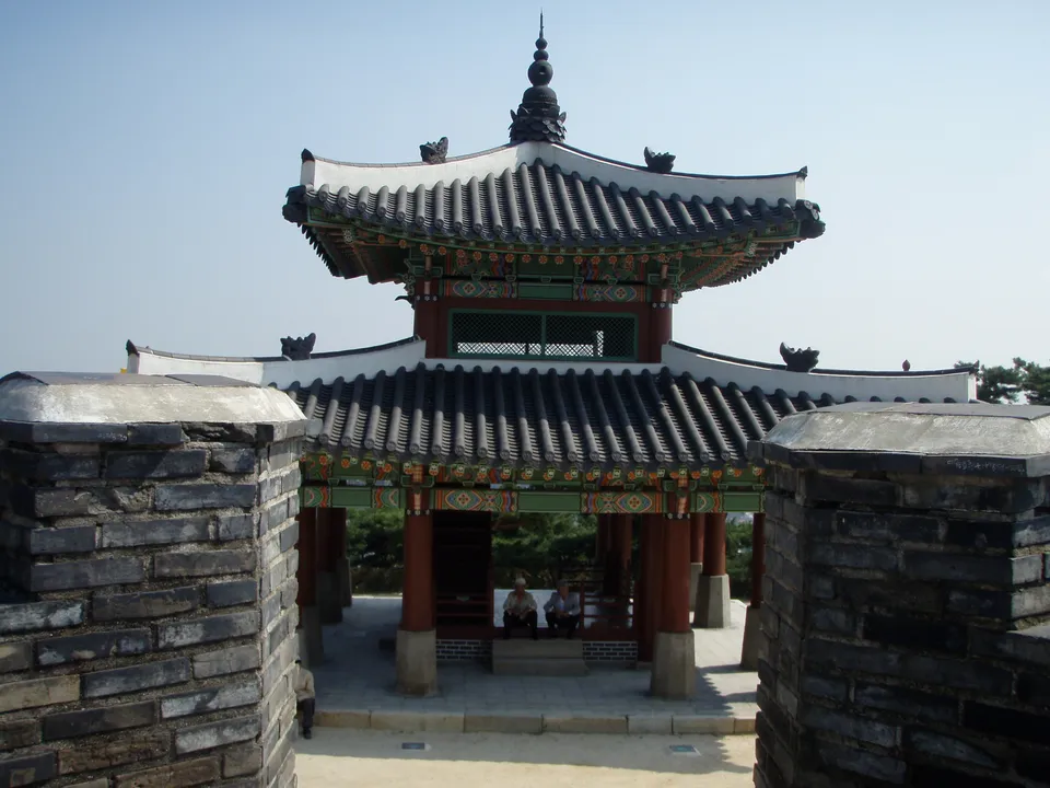 수원 화성 서장대 — 장용영 외영의 군사를 지휘하던 장대