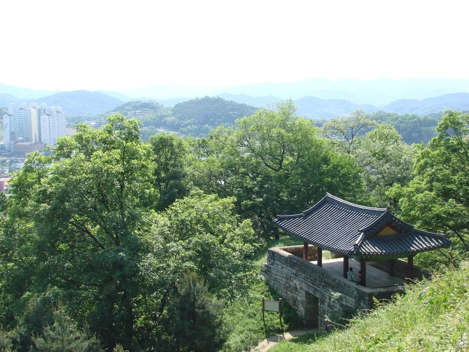 공주 공산성 — 웅진 시기 백제의 도성, 금강 가의 산성