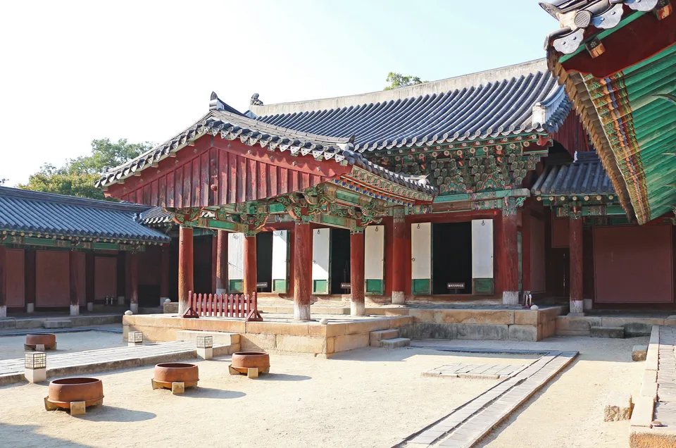 전주 경기전 — 태조 이성계의 어진을 모신 곳