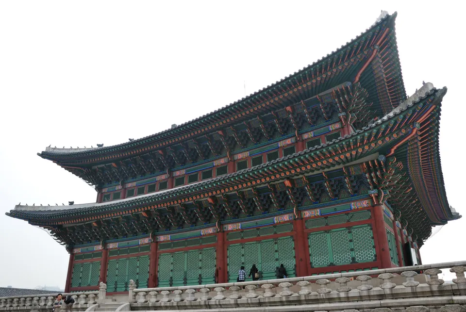 경복궁 근정전 — 조선의 법궁 경복궁의 정전